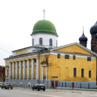 Преображенская церковь бывшего Успенского монастыря - фото указанного храма