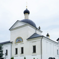 Высоцкий мужской монастырь Часть-4 - фото Покровской церкви