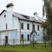 Высоцкий мужской монастырь Часть-6 - фото Паломнического корпуса обители