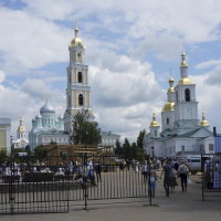 Серафимо-Дивеевский женский монастырь - фото обители