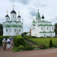 Спасский мужской монастырь в Муроме - фото указанного храма