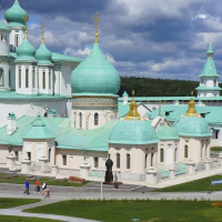 Церковь Константина и Елены Новоиерусалимского монастыря - фото