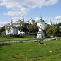 Троице-Сергиева лавра Часть-1 (Сергиев Посад) - фото обители