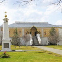 Палаты бояр Романовых в Ипатьевском монастыре (Кострома) - фото